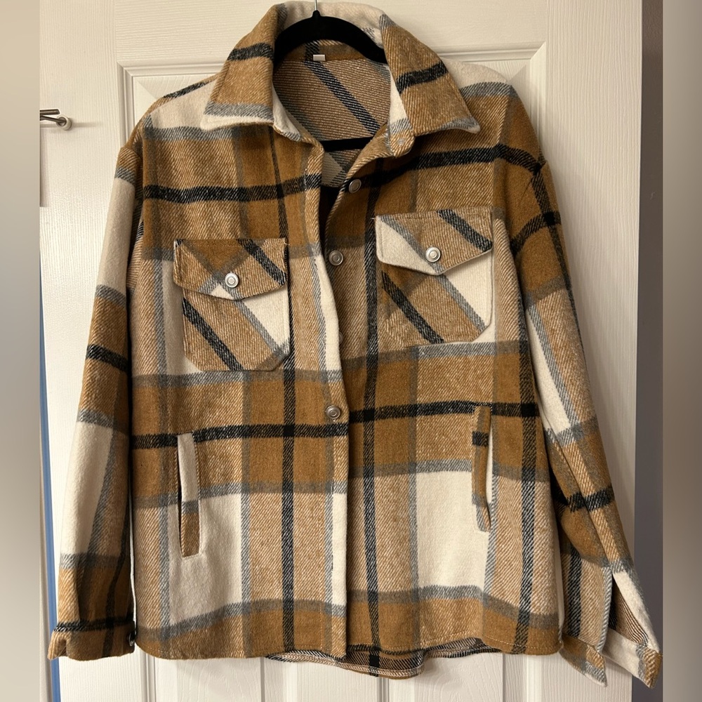 Shein Plaid Shacket